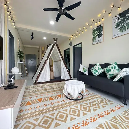 Camping Styles 3 Emerald Avenue Cameron Highlands 10Pax 117 Wifi Brinchang Exterior photo