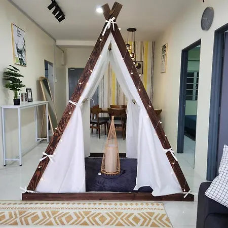 Camping Styles 3 Emerald Avenue Cameron Highlands 10Pax 117 Wifi Brinchang Exterior photo