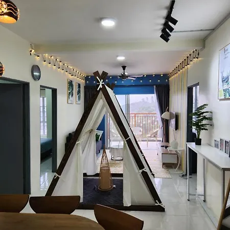 Camping Styles 3 Emerald Avenue Cameron Highlands 10Pax 117 Wifi Brinchang Exterior photo