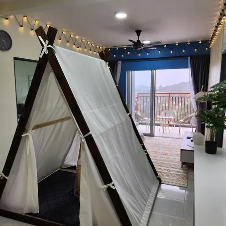 Camping Styles 3 Emerald Avenue Cameron Highlands 10Pax 117 Wifi Brinchang Exterior photo